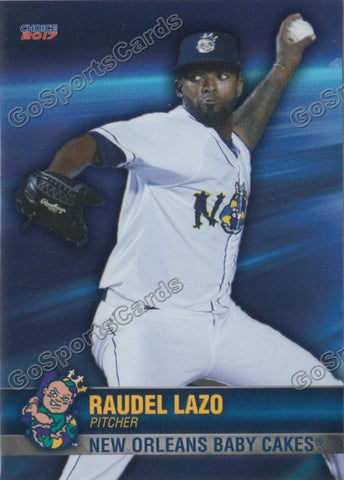 2017 New Orleans Baby Cakes Raudel Lazo