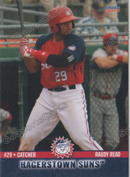 2015 Hagerstown Suns Raudy Read