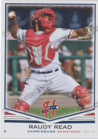 2017 Harrisburg Senators Raudy Read