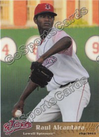 2011 Lowell Spinners Update Raul Alcantara