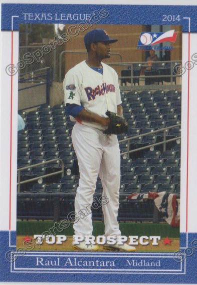 2014 Texas League Top Prospect Raul Alcantara