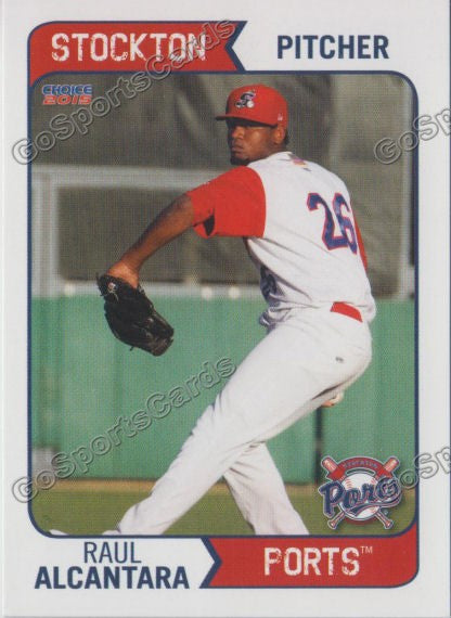 2015 Stockton Ports Raul Alcantara