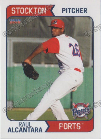 2015 Stockton Ports Raul Alcantara