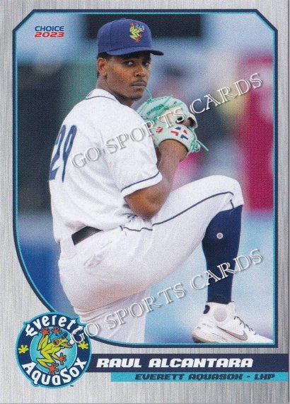 2023 Everett AquaSox Raul Alcantara