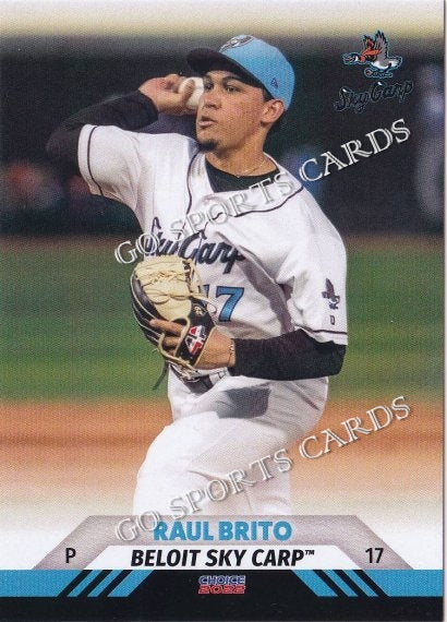 2022 Beloit Sky Carp Raul Brito