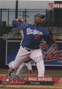 2011 Great Lakes Loons Raul Burgos