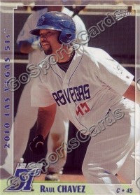 2010 Las Vegas 51s Raul Chavez