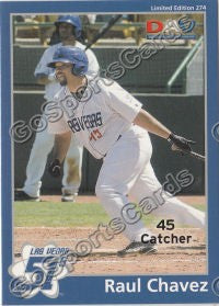 2010 Las Vegas 51s DAV Raul Chavez