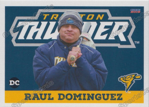 2019 Trenton Thunder Raul Dominguez