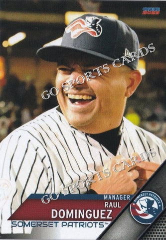 2023 Somerset Patriots Raul Dominguez