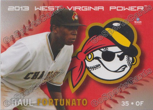 2013 West Virginia Power Raul Fortunato