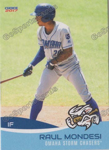 2017 Omaha Storm Chasers Raul Mondesi