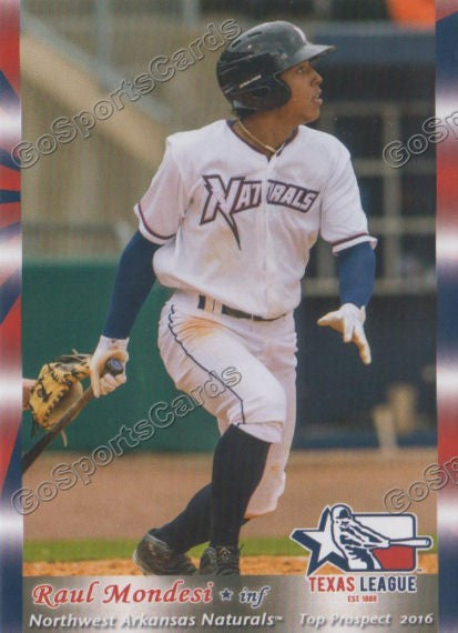 2016 Texas League Top Prospect Raul Mondesi