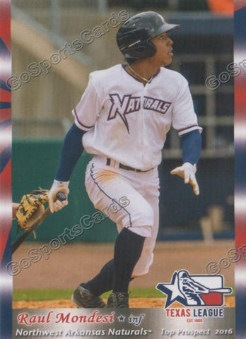 2016 Texas League Top Prospect Raul Mondesi
