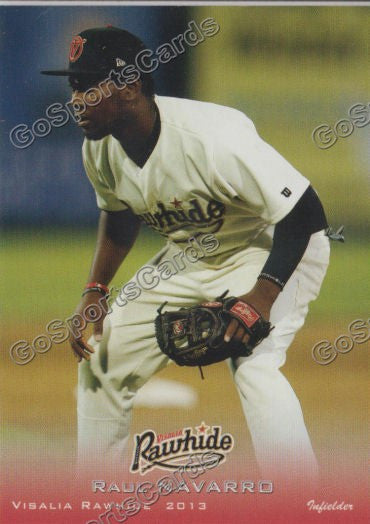 2013 Visalia Rawhide Raul Navarro