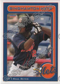 2011 Binghamton Mets Raul Reyes