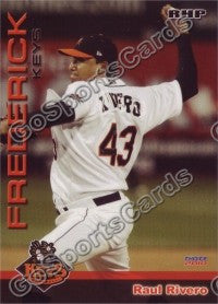 2010 Frederick Keys Raul Rivero