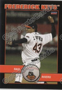 2010 Frederick Keys SGA Raul Rivero