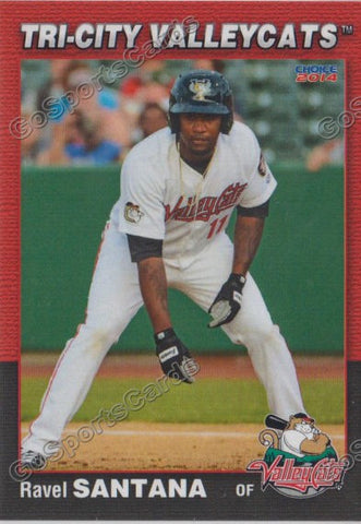 2014 Tri City ValleyCats Ravel Santana