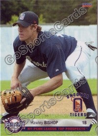 2009 New York Penn League Top Prospects Rawley Bishop