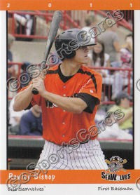 2011 Erie Seawolves Rawley Bishop