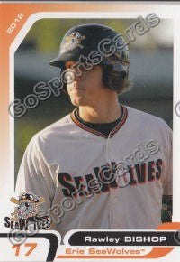 2012 Erie Seawolves Rawley Bishop