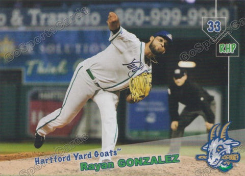 2019 Hartford Yard Goats Rayan Gonzalez