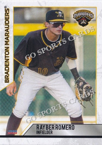 2023 Bradenton Marauders Rayber Romero