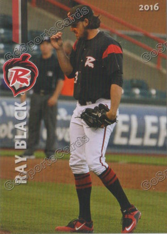 2016 Richmond Flying Squirrels Ray Black