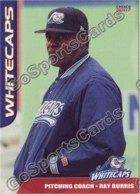 2007 West Michigan WhiteCaps Ray Burris