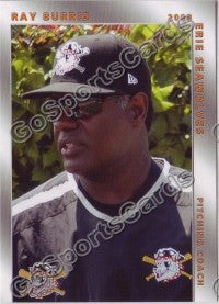 2008 Erie SeaWolves Ray Burris
