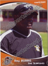 2009 Erie SeaWolves Ray Burris