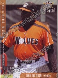 2010 Erie SeaWolves Ray Burris