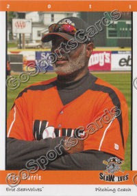 2011 Erie Seawolves Ray Burris