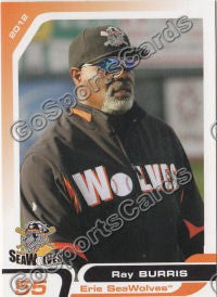 2012 Erie Seawolves Ray Burris