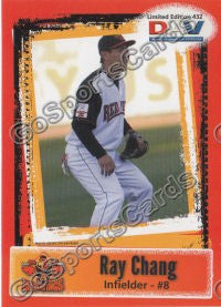 2011 Rochester Red Wings DAV Ray Chang
