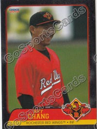 2012 Rochester Red Wings Ray Chang