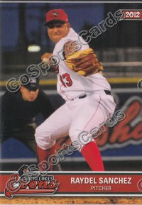 2012 Great Lakes Loons Raydel Sanchez