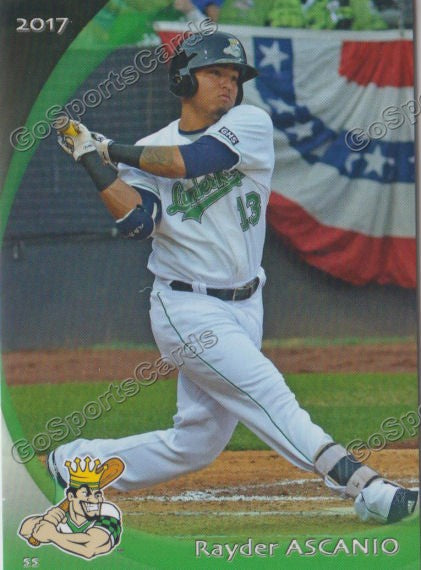 2017 Clinton LumberKings Rayder Ascanio