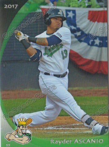 2017 Clinton LumberKings Rayder Ascanio