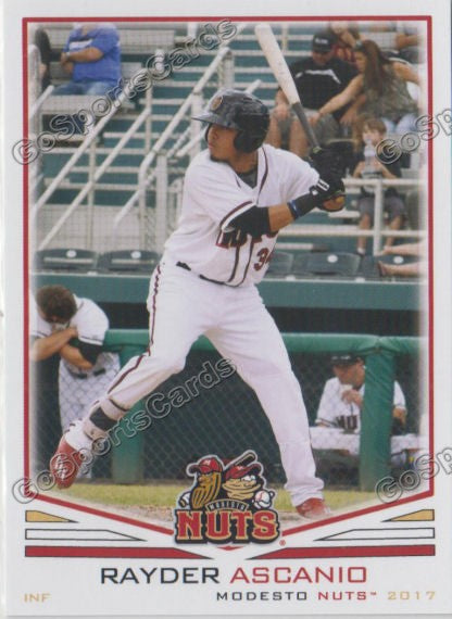 2017 Modesto Nuts Rayder Ascanio