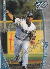 2008 Dunedin Blue Jays Ray Rey Reidier Gonzalez