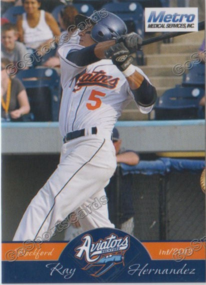 2013 Rockford Aviators Ray Hernandez