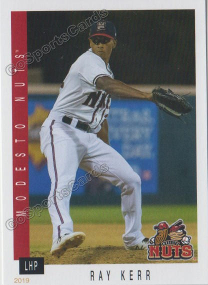 2019 Modesto Nuts Ray Kerr
