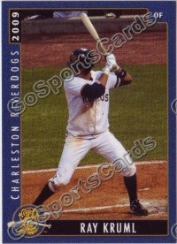 2009 Charleston RiverDogs Ray Kruml
