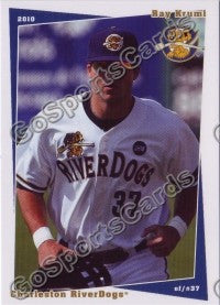 2010 Charleston RiverDogs Ray Kruml