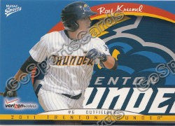 2011 Trenton Thunder Ray Kruml