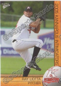 2005 Kannapolis Intimidators Ray Liotta