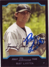 Ray Liotta 2005 Bowman Draft Picks #BDP69 (Autograph)