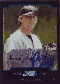 Ray Liotta 2004 Bowman Chrome Draft Picks #BDP69 (Autograph)